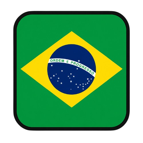 Instagram | 2FA is enabled. Verified by phone number. Registration country: Brazil.