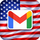 Gmail | Verified by number. Two-factor authentication enabled. Registration date: 2022-2023. Country of registration: USA.